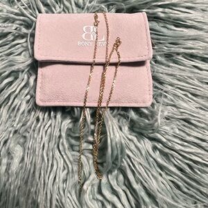 Unisex Brand new 14 karat Bony Levy chain 24”